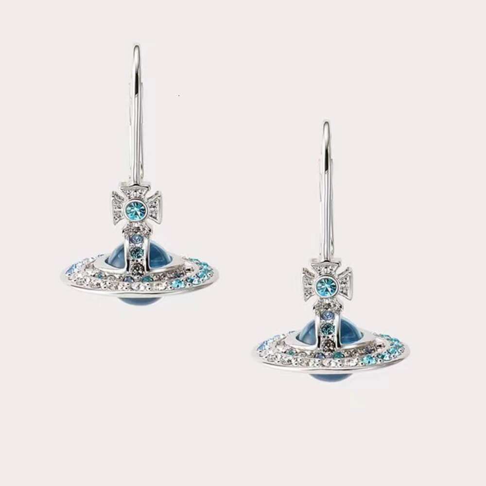 Boucles d'oreilles Blue Planet