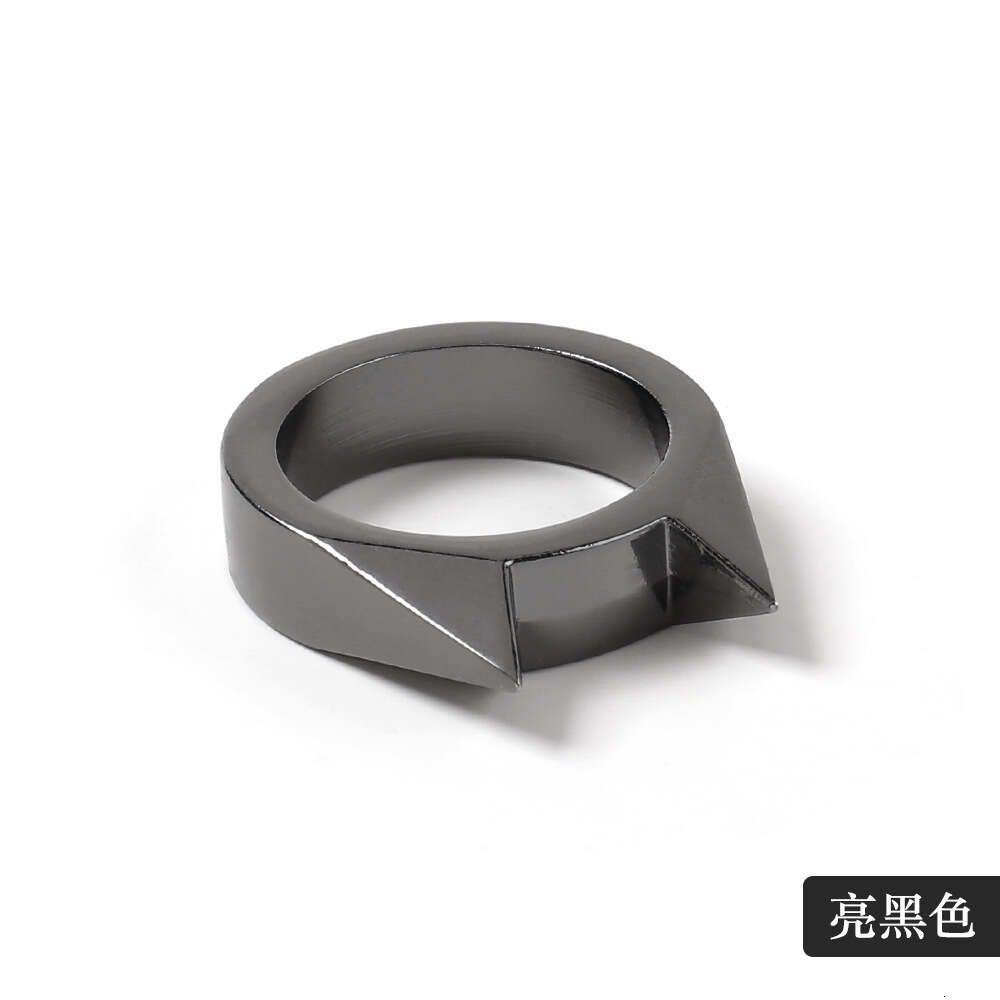 Defense Spike Ring - Black