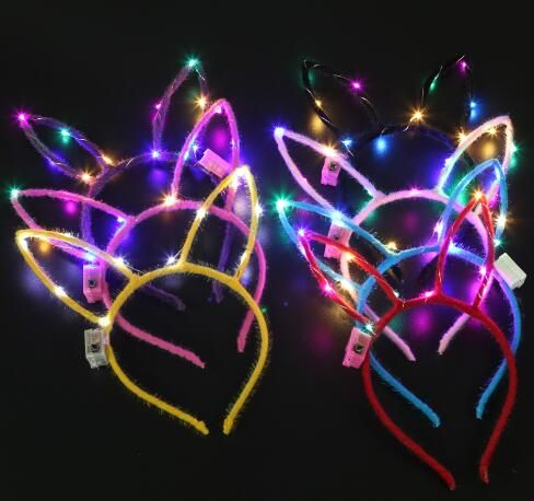 Glowing rabbit ears