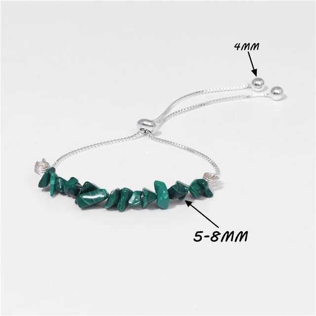 5.green Malachite-Adjustable