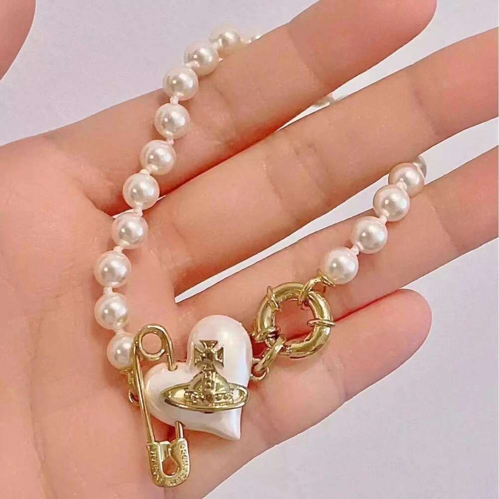 Gold Love Pearl Bracelet