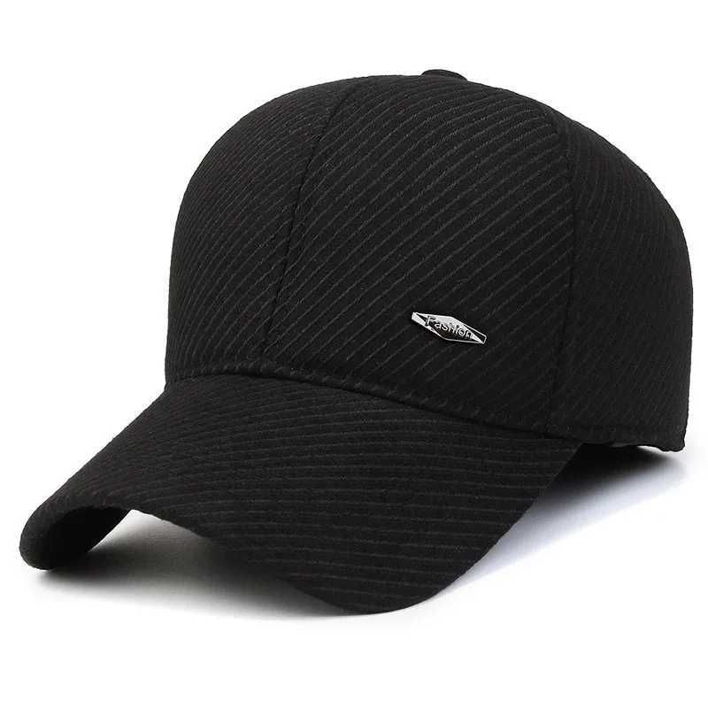 Black Baseball Cap 1
