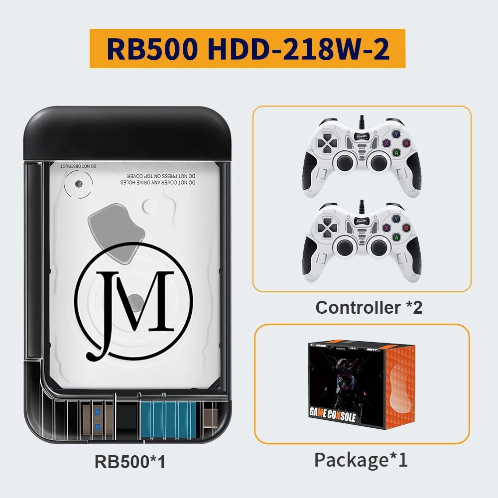 Färg: RB500 HDD-218W-2