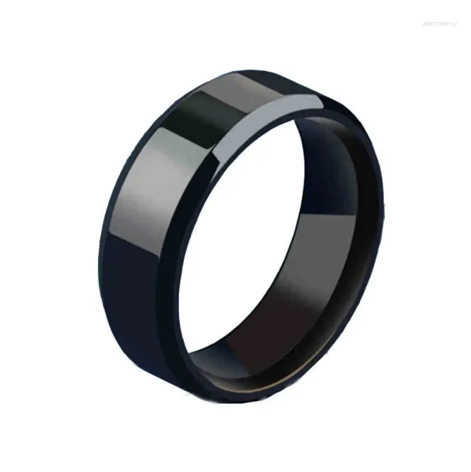 CHINE bague extérieure gravure noire