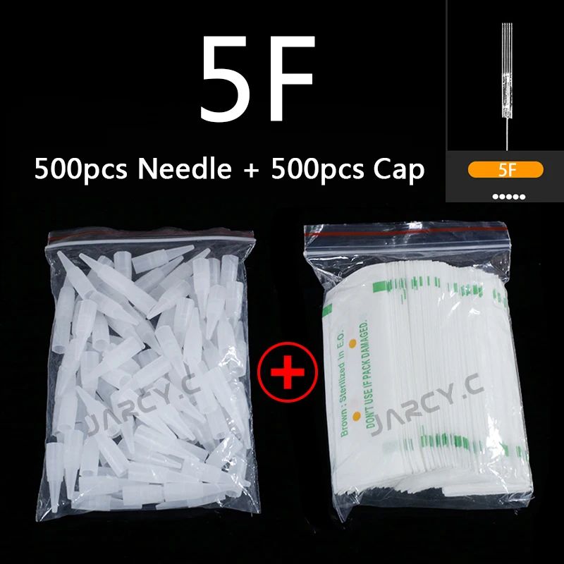 Size:5F (needle and cap)