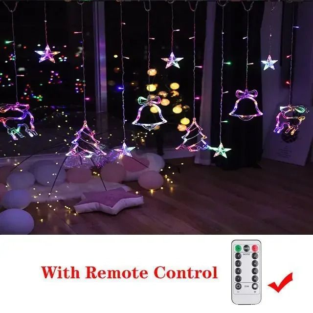 Multicolor 3 Remote-110V US Plug