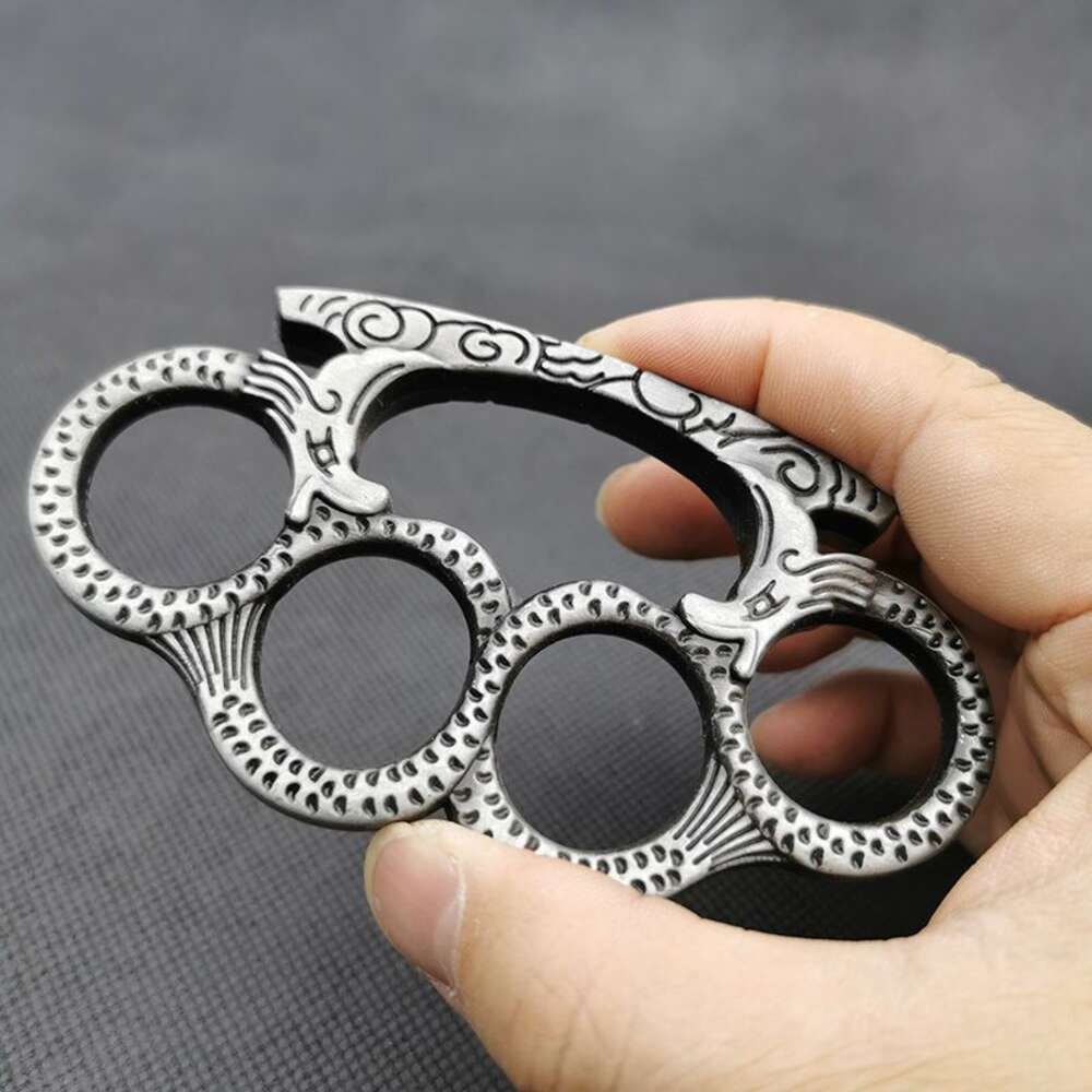 Four Fingered Double Dragons-Adjustable