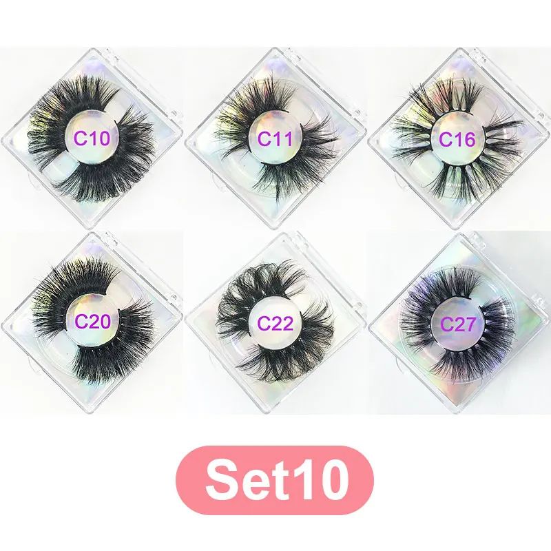 Farbe: Set10 30 Paare