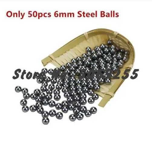 50pcs 6mm Steel Ball