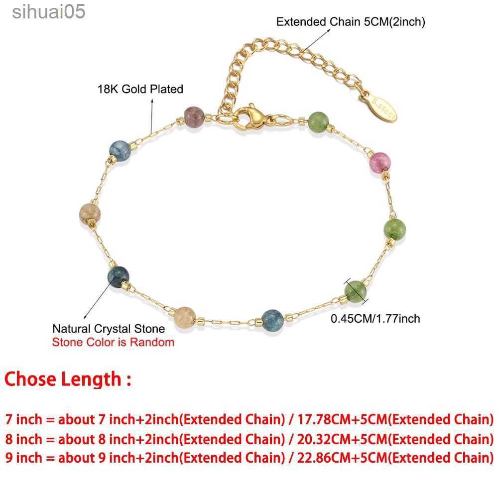 Q0337 Bracelet-8インチ