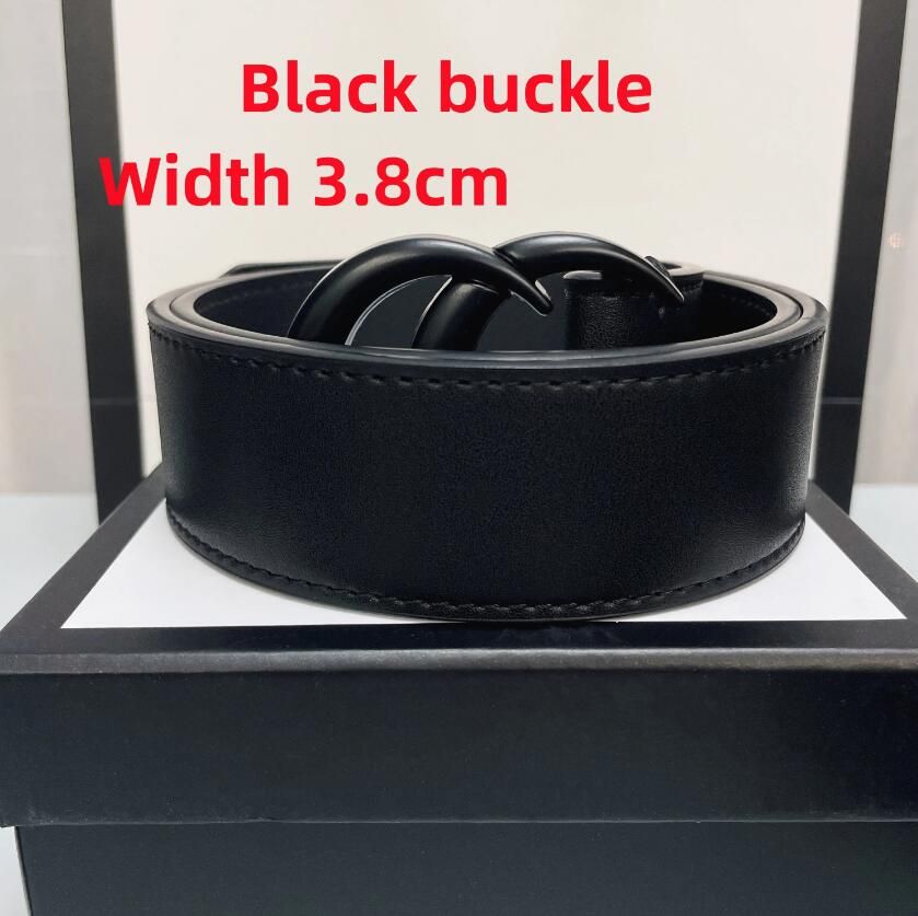 20(3.8cm width black buckle)