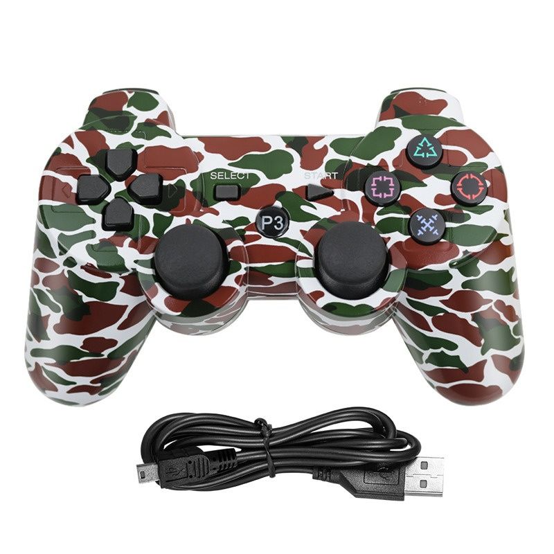 Camouflage Red