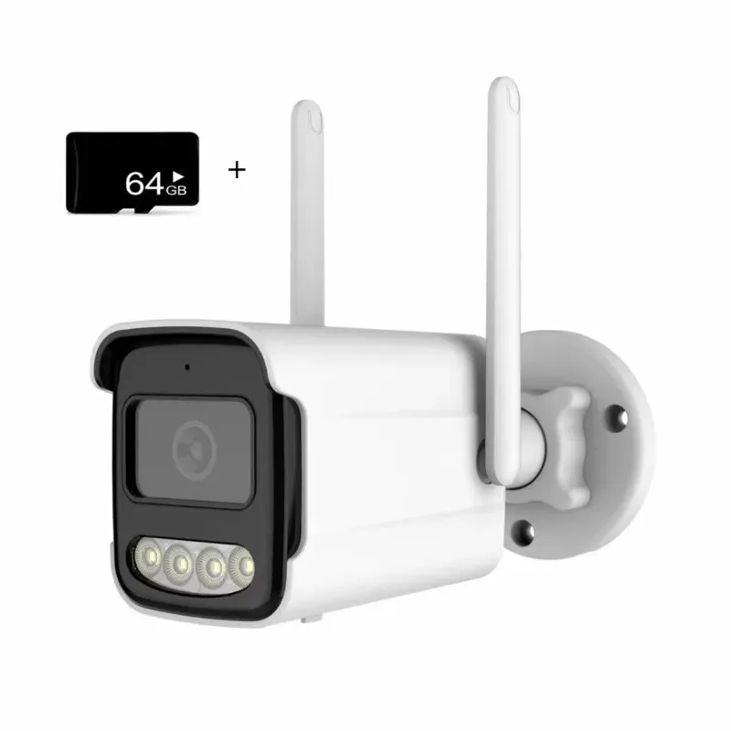 EU Plug Camera-64GB-kort