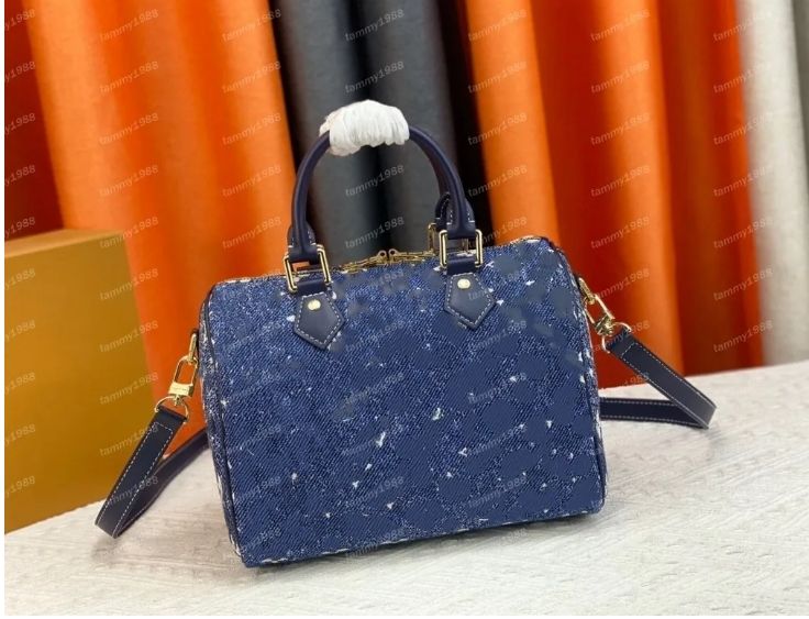 #9 Denim Blue speedy 25cm