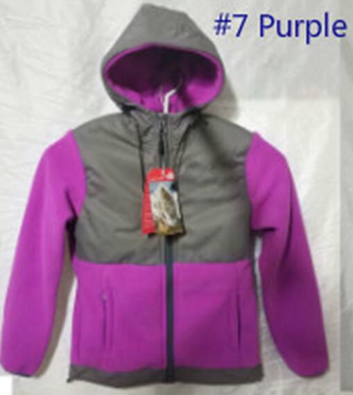 Hooded purple
