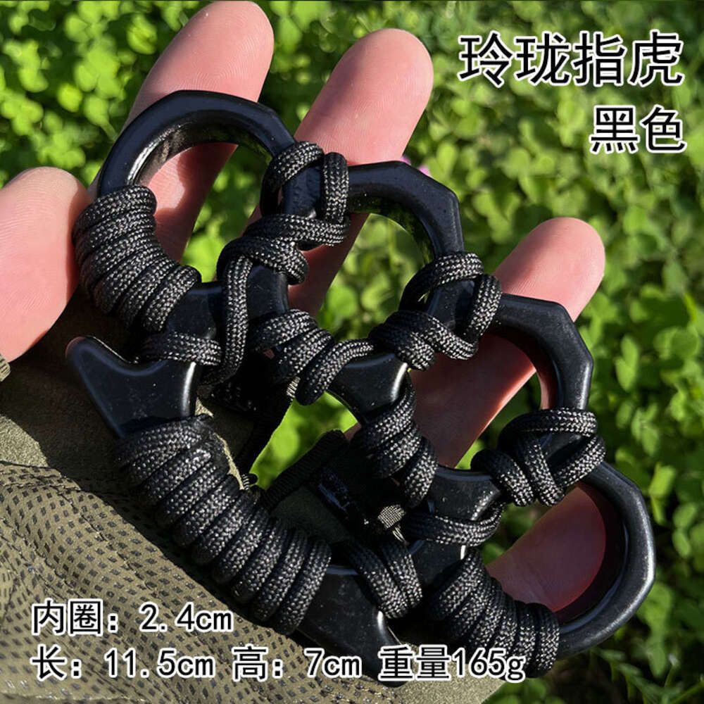 Thickened winding rope for exquisite