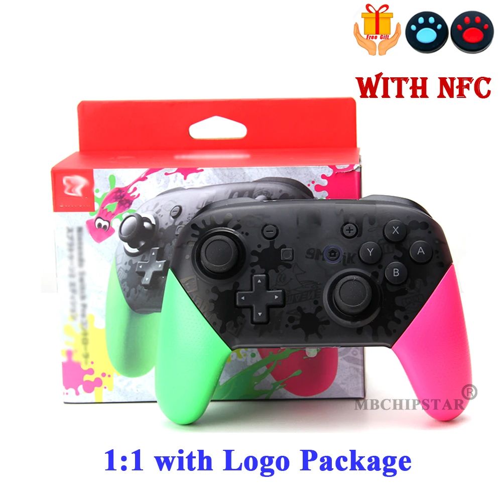 Splatwith NFC