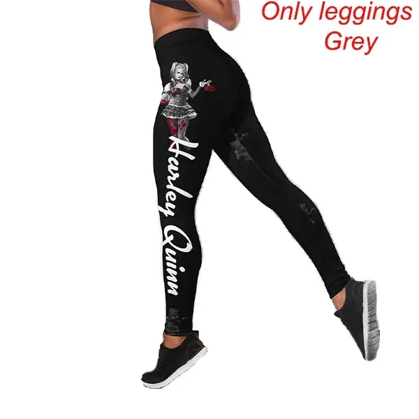 legging somente cinza