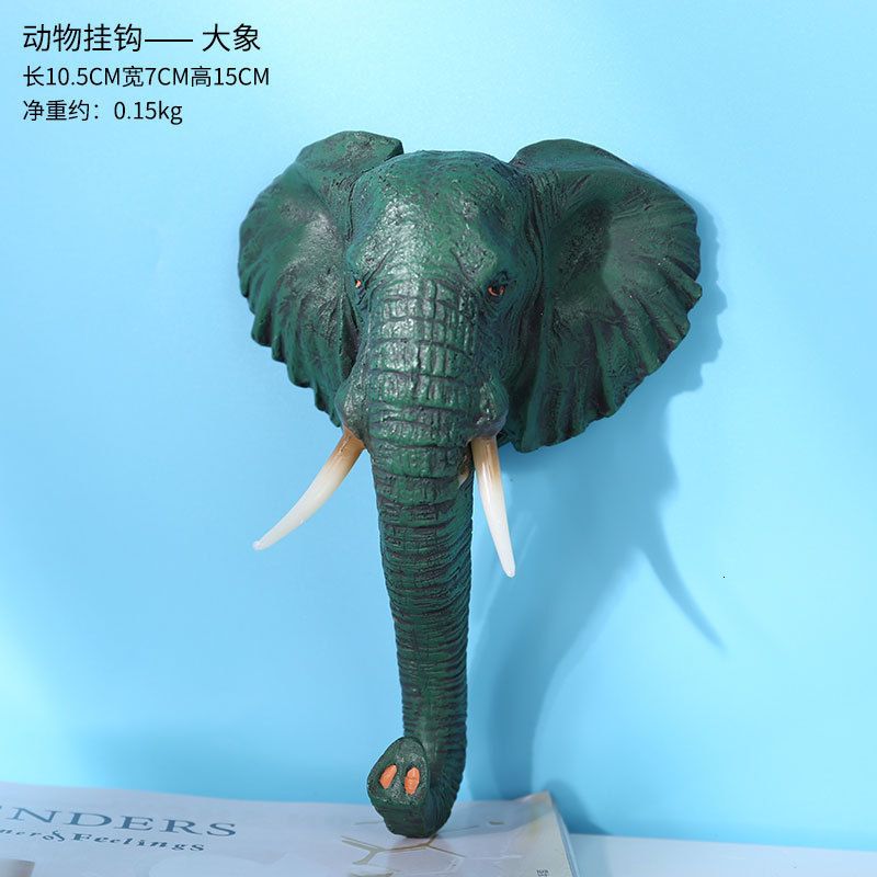 7703D-01 Elephant-17x10.5