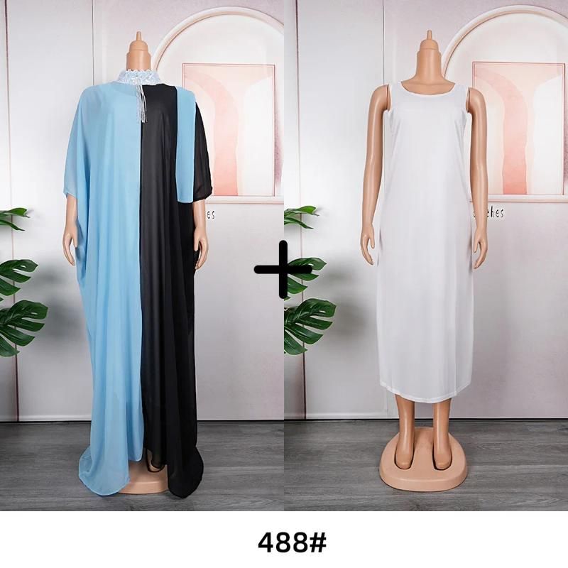 One Size Blue Abayas