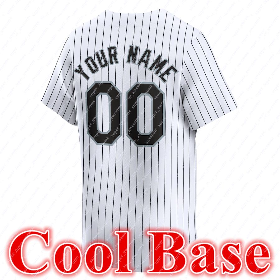 White Cool Base Number Front