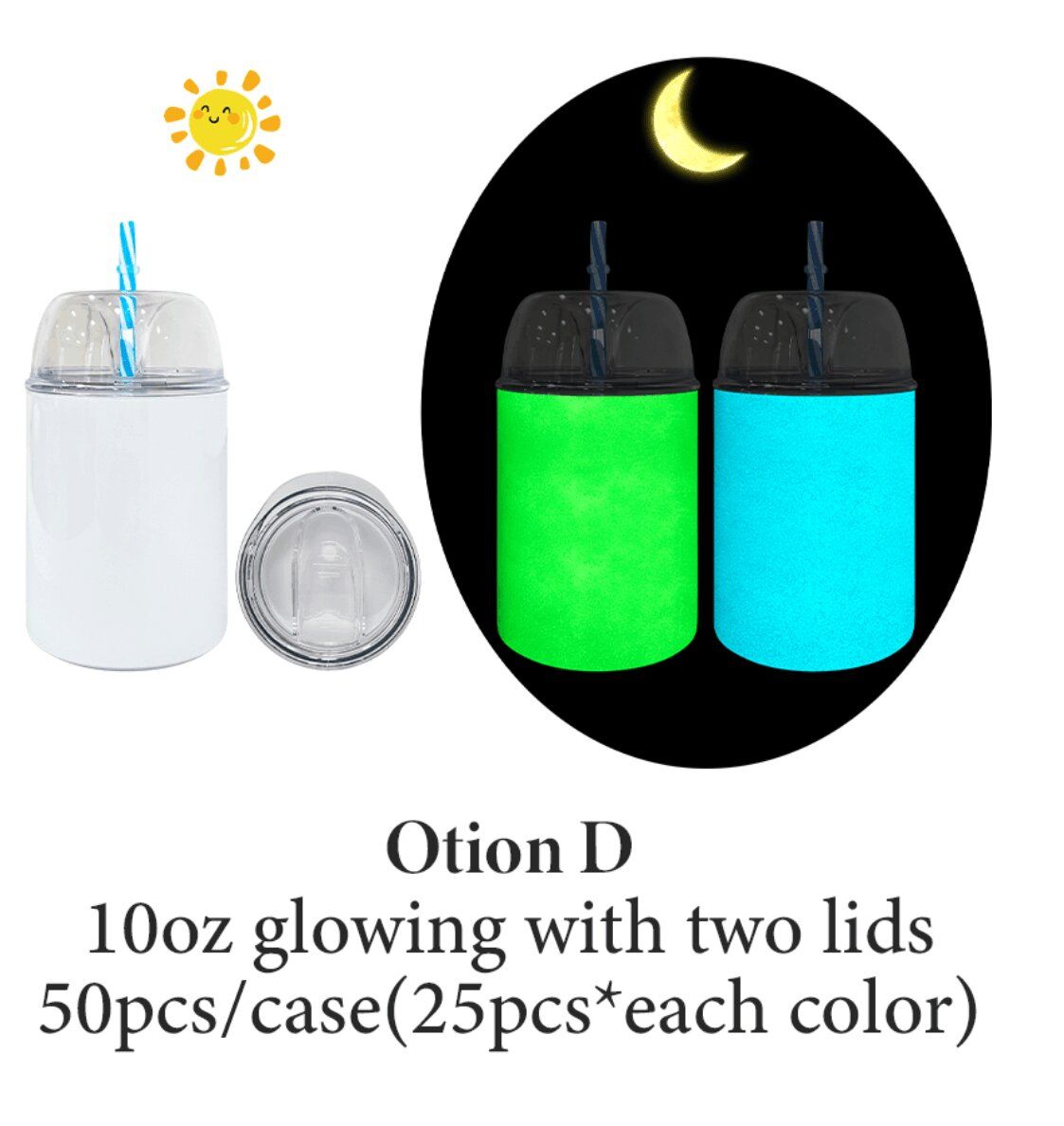 Glow in Dark (50pcs/case)