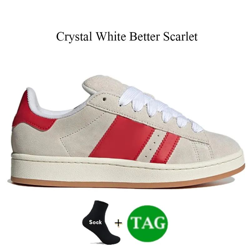 10 Crystal White Better Scarlet