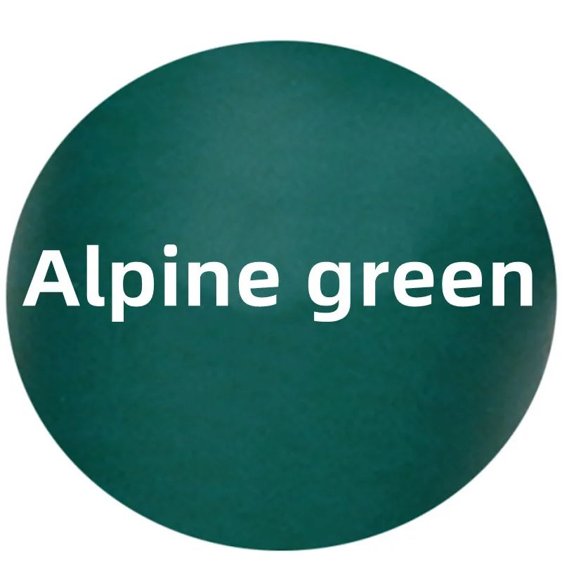 Color:Alpine green