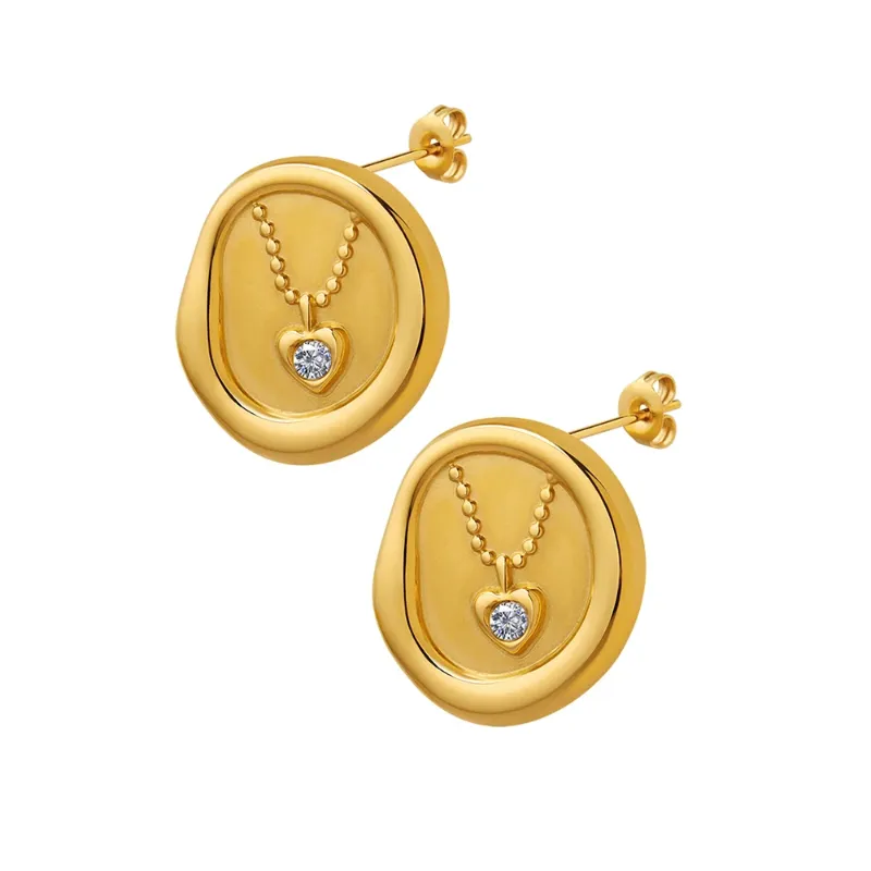 Gold Earrings