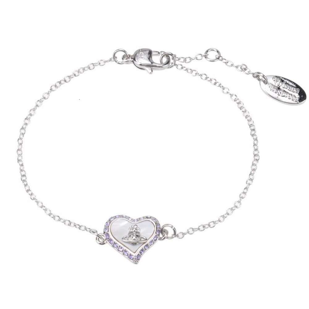 Pulseira Love White Shell (prata branca