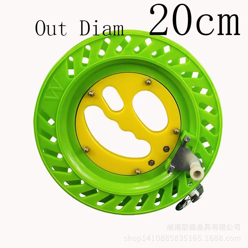 Color:20cm greenBearing Quantity:6