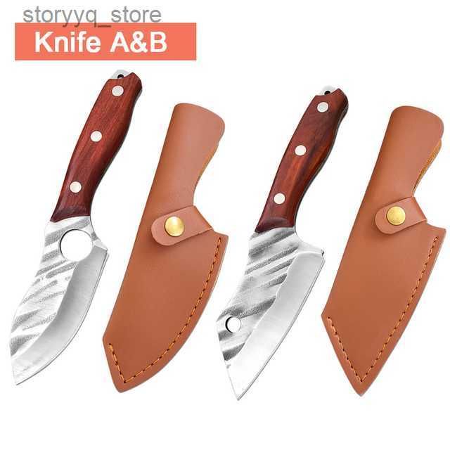 Knife a b