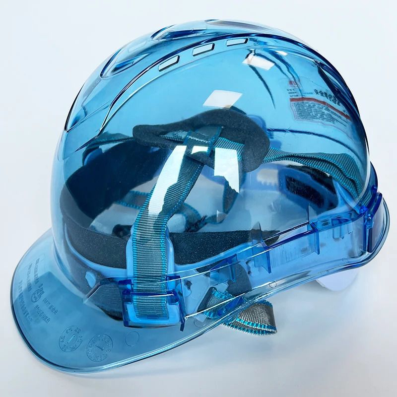 Blue Safety Helmet