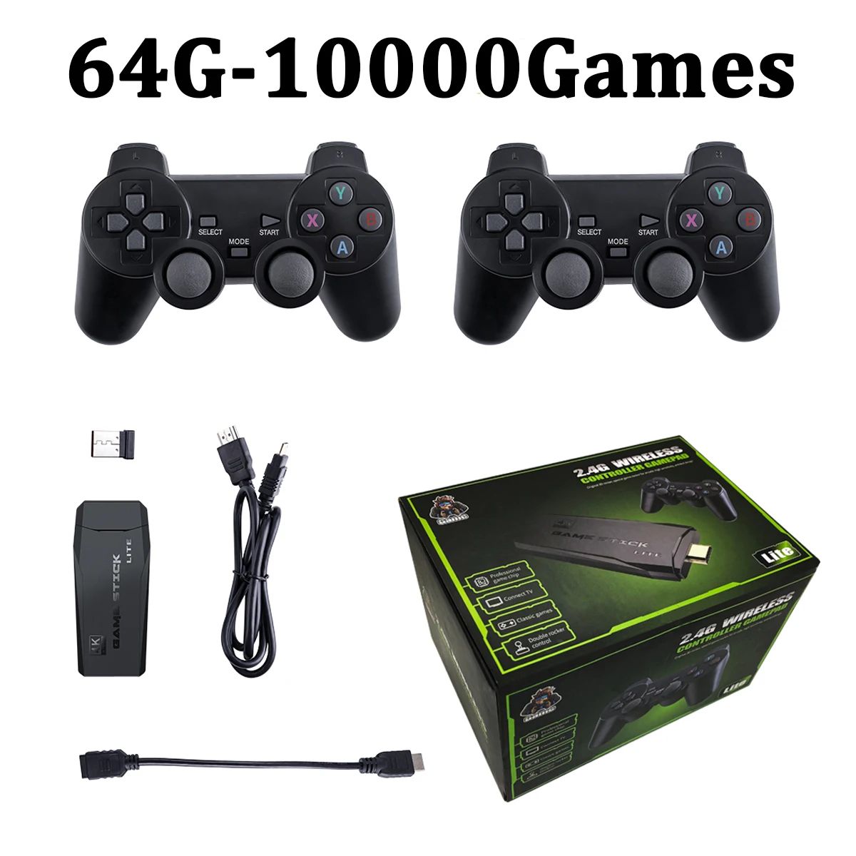 Cor: 64G-10000 Jogos