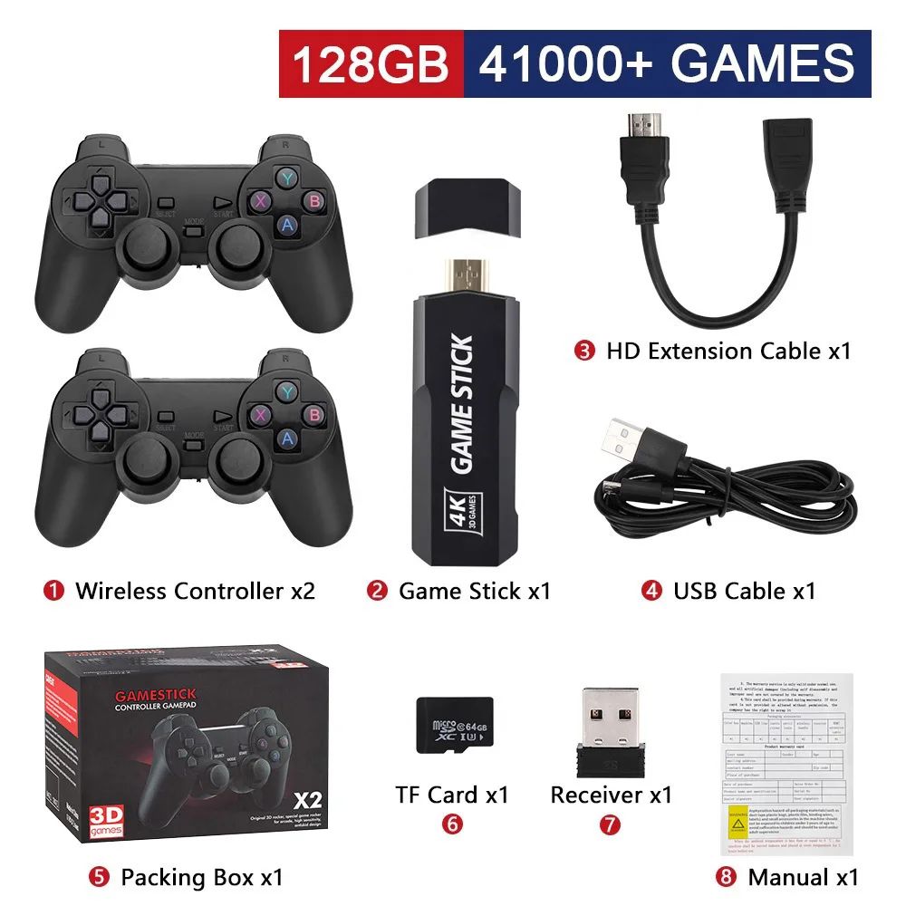 Color:128G 41K Game