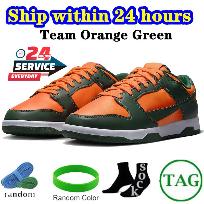 9 Team Orange Green