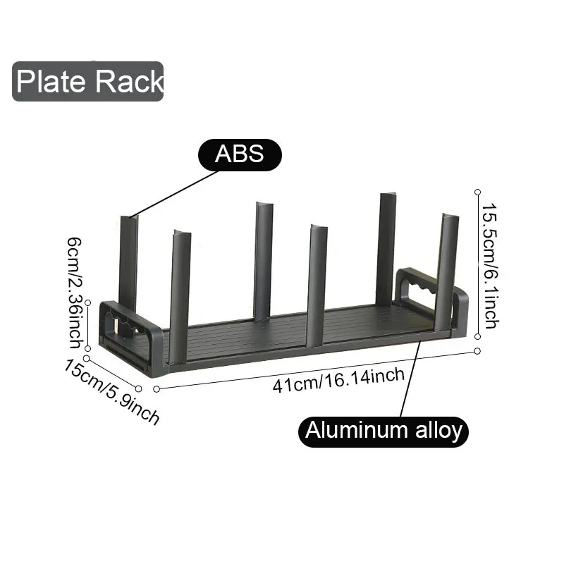 41cm Plate Rack B