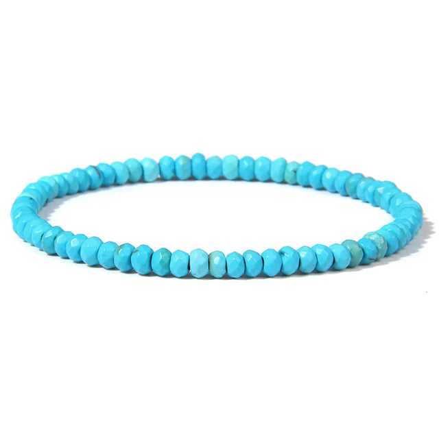 3x4mm Howlite-19cm