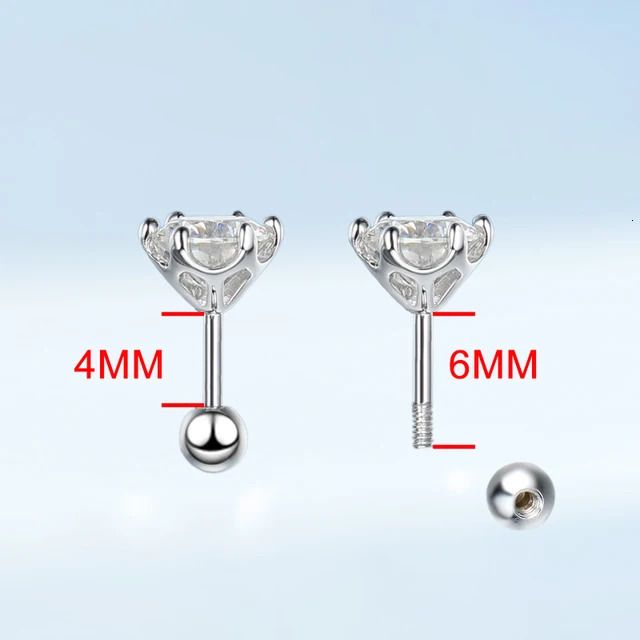 Długość 6 mm-0,2ct (3,5 mm) i 0,2ct