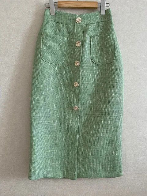 Green Skirt