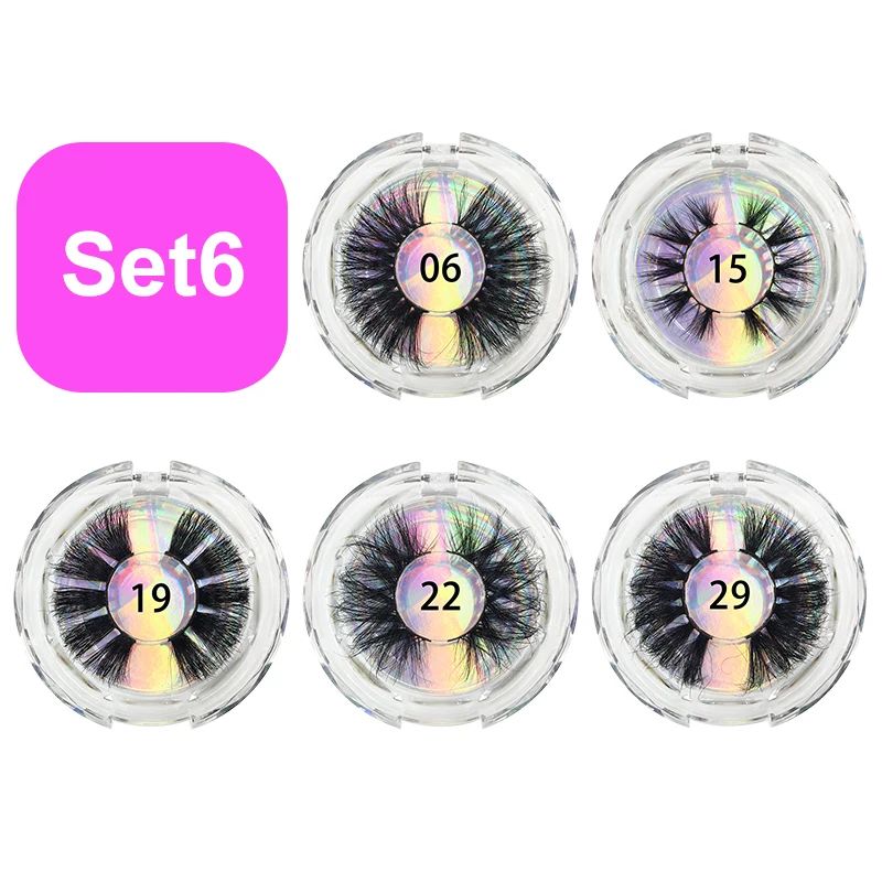 Farbe: Set6 30 Paare