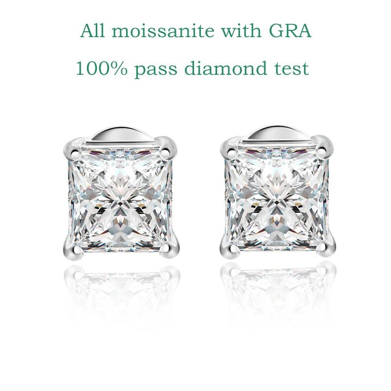 Gem Color:all moissanite GRA