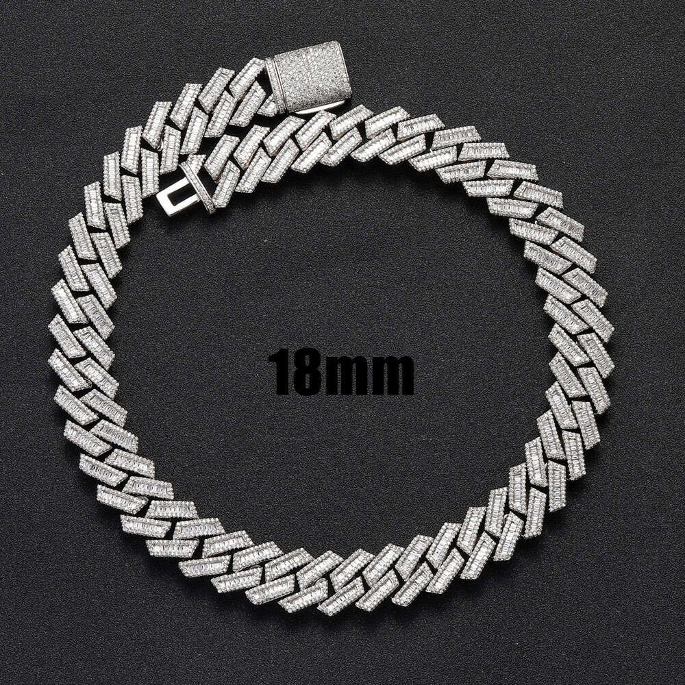 18 mm-silver-20 tum (50,8 cm)