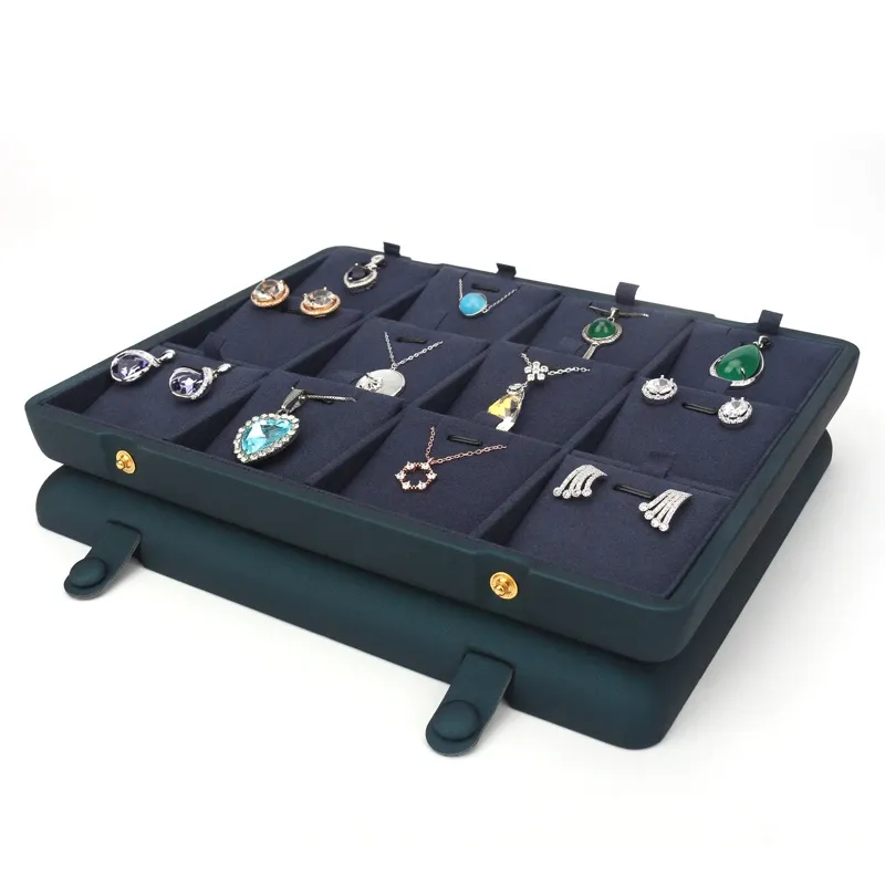 blue pendant tray