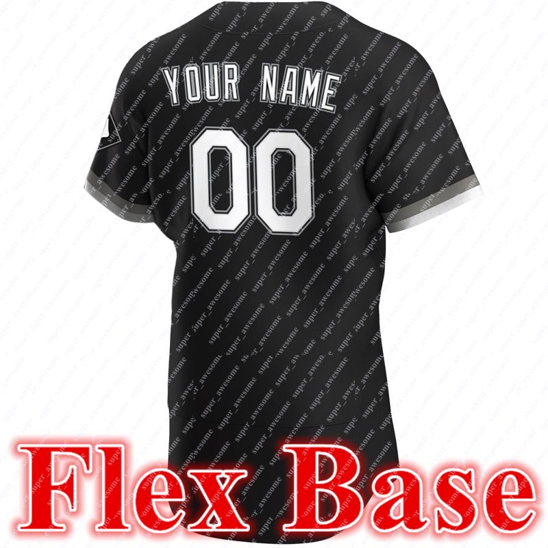 Black Flex Base Numer Front