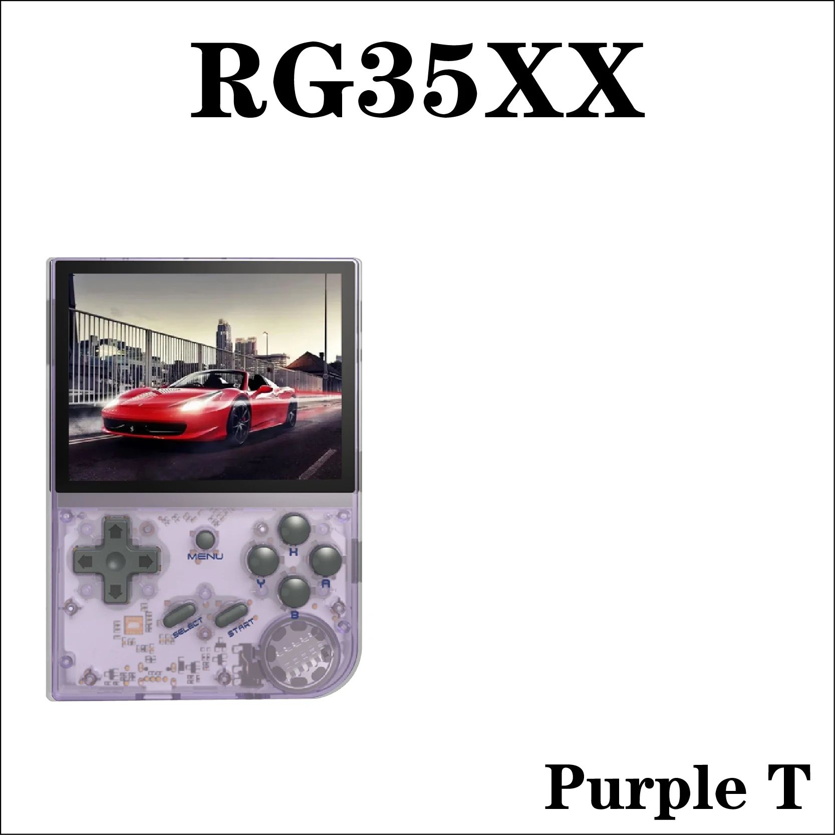 色：RG35XXパープルT