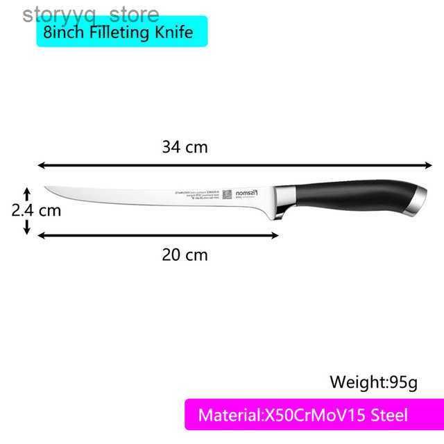 X50crmov15 Acier-8 pouces3