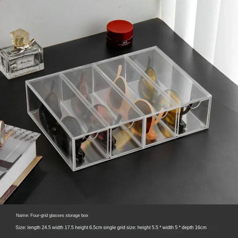 Color:Glasses Storage Box