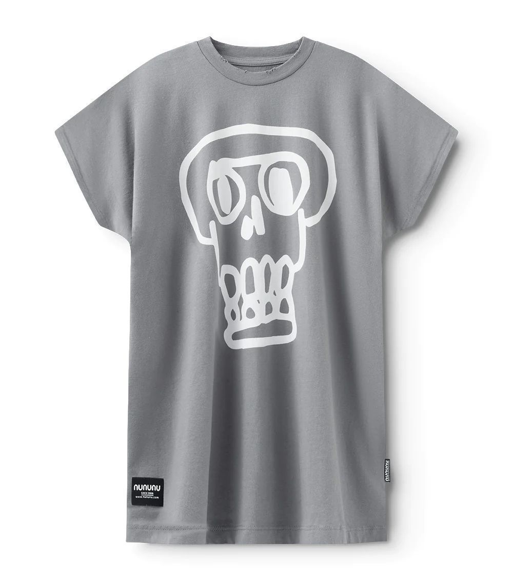 gray skull