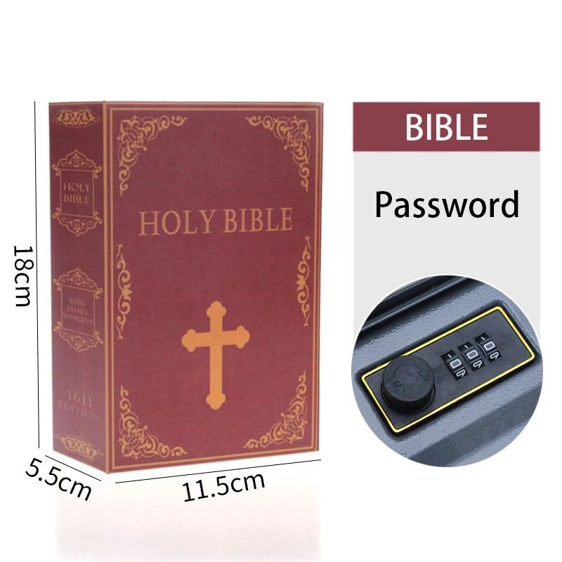 Bibel 18cm Passwort